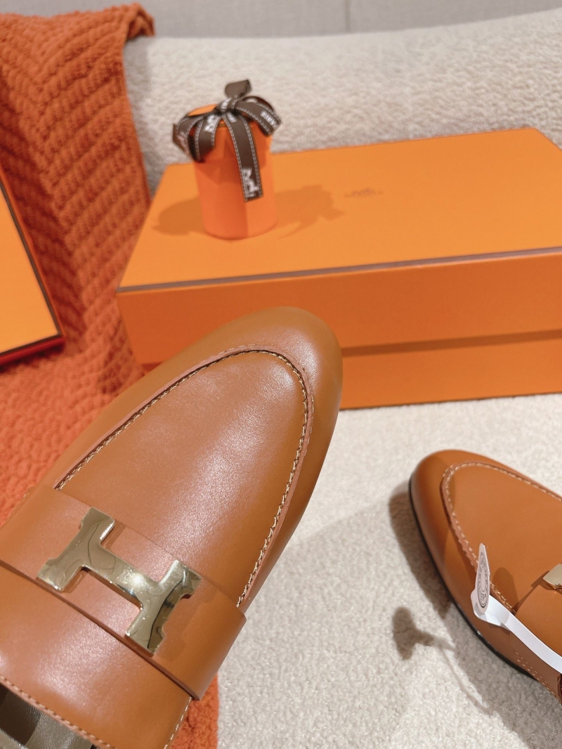 Hermes Leather Shoes